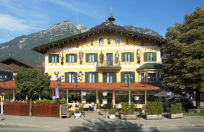 Отель Atlas Posthotel  Гармиш-Партенкирхен
